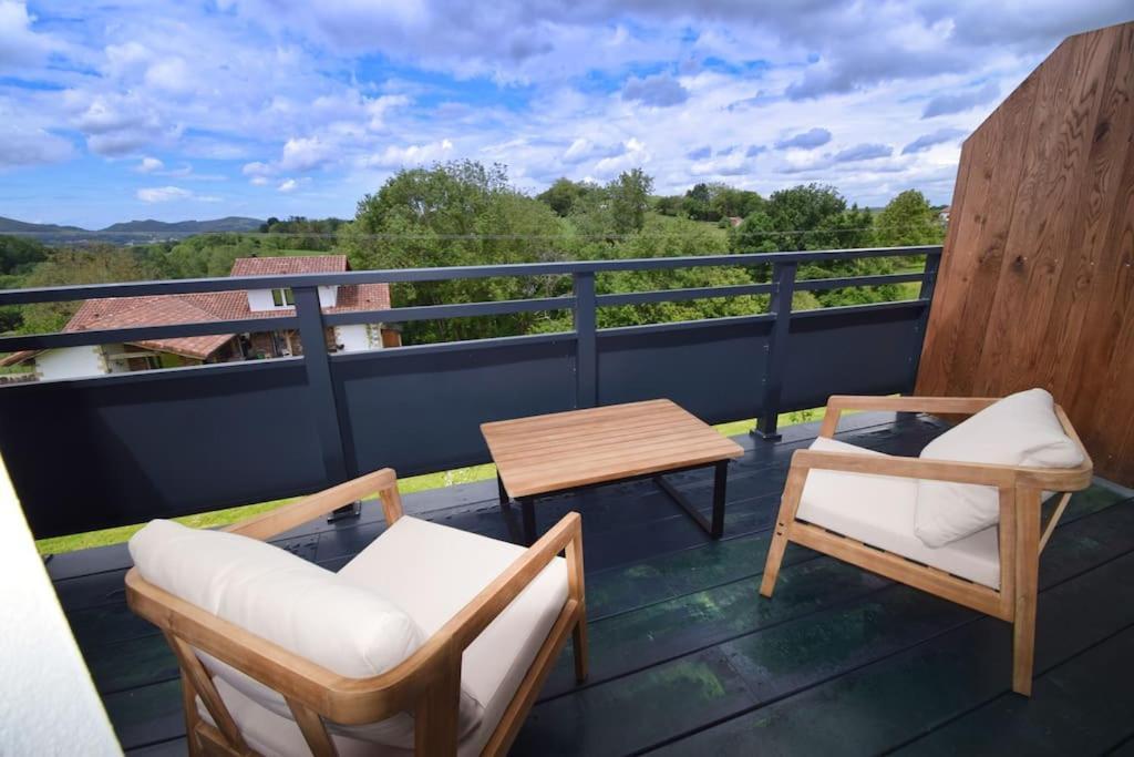 Appartement Vue Montagnes - Mendibil Zugarramurdi Exterior foto